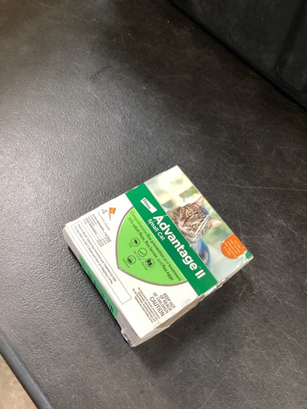 Photo 1 of Advantage II Small Cat Flea Treatment | 4-Month Supply