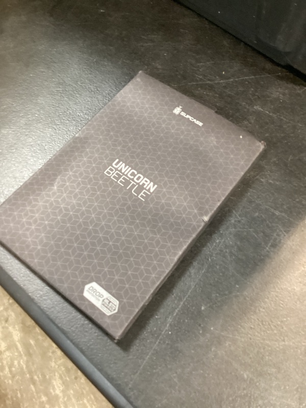 Photo 1 of SUPCASE iPad mini 6/7 Case with Stand - Clear