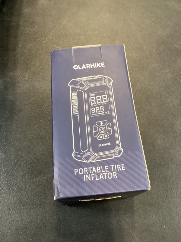 Photo 1 of OlarHike Portable Air Compressor, 3X Fast Inflation, 4 * 3000mAh Battery