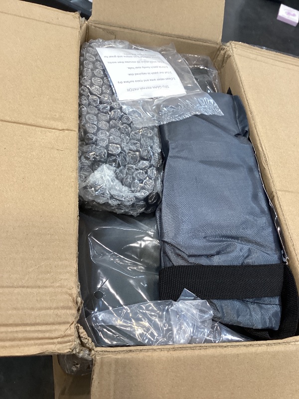 Photo 1 of SHENKENUO Inflatable Truck Bed Mattress for Tacoma/Jeep Gladiator (5-5.5ft Beds)