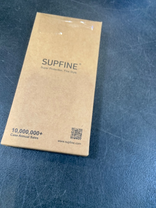 Photo 1 of SUPFINE Samsung Galaxy S25 FE Case with Screen Protector