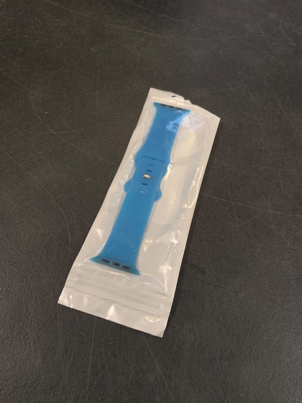 Photo 1 of Witzon Transparent Silicone Smartwatch Band for Apple Watch