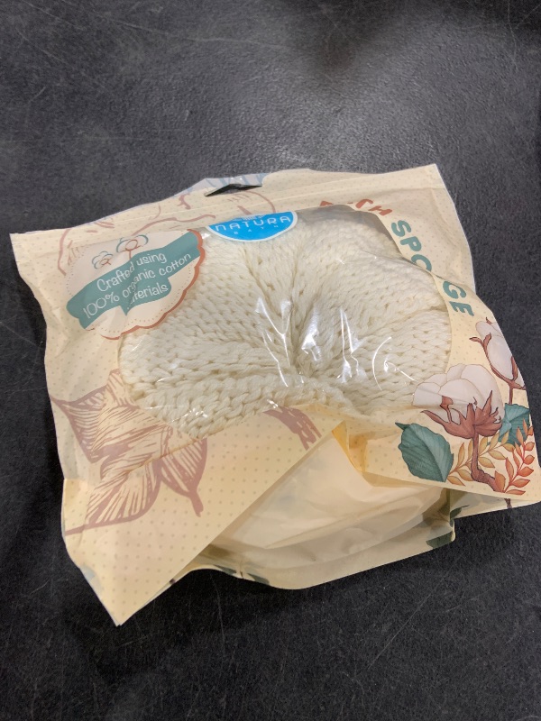 Photo 1 of Natura Bath Organic Cotton Bath Sponge