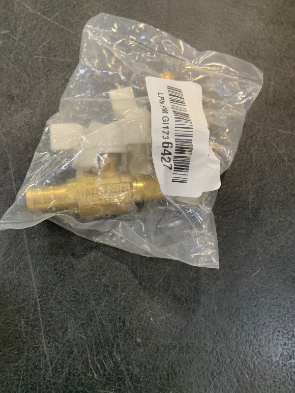 Photo 1 of 1/2-in Brass Pex Ball Valve (2-Pack)