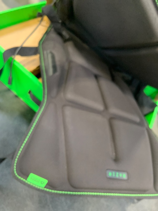 Photo 1 of Razer Freyja HD Haptic Gaming Chair Cushion - Black