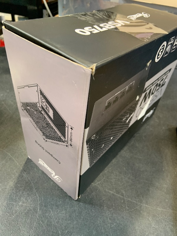 View 3 of Rosewill VSB 750W 80+ Bronze ATX 3.0/3.1 Power Supply