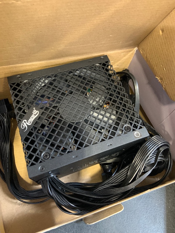 View 2 of Rosewill VSB 750W 80+ Bronze ATX 3.0/3.1 Power Supply