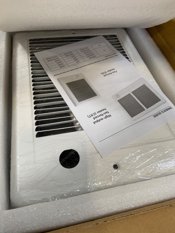 Photo 1 of Onylraep CSC151TW Electric Wall Heater