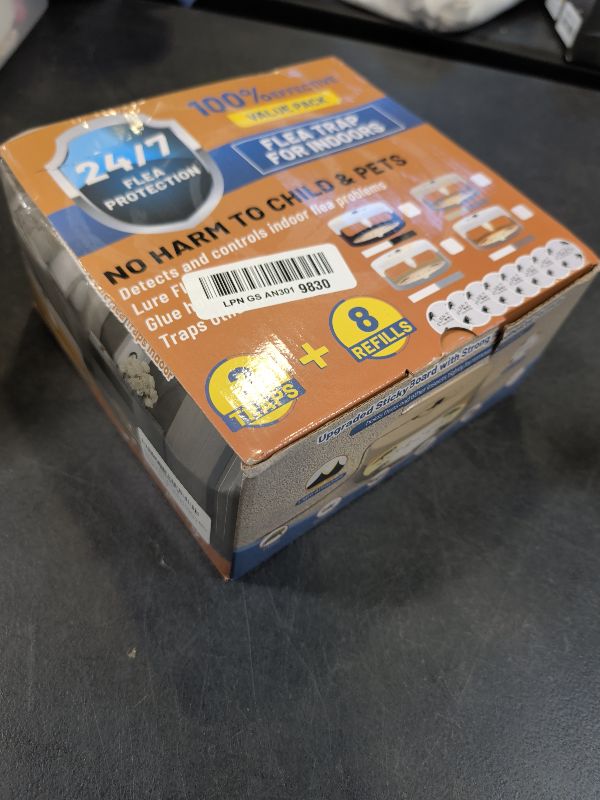 Photo 1 of Jiermadun 2 Pack Flea Traps