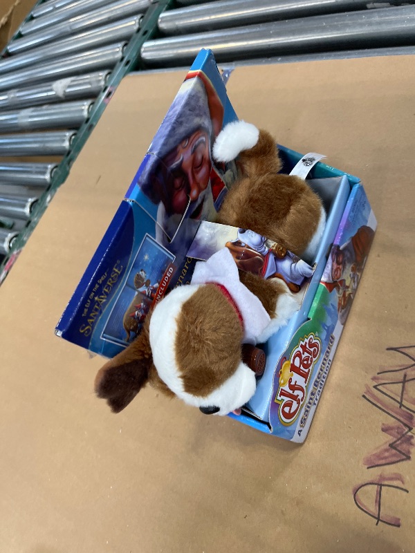 View 1 of The Elf on the Shelf Elf Pets Saint Bernard Book & Plush