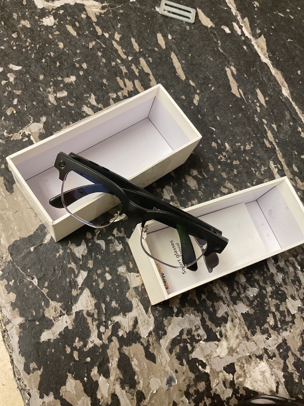 View 3 of Domars AI Smart Glasses with 8MP Camera & 1080P Video