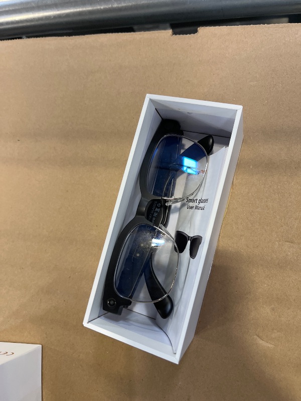 Photo 1 of Domars AI Smart Glasses with 8MP Camera & 1080P Video