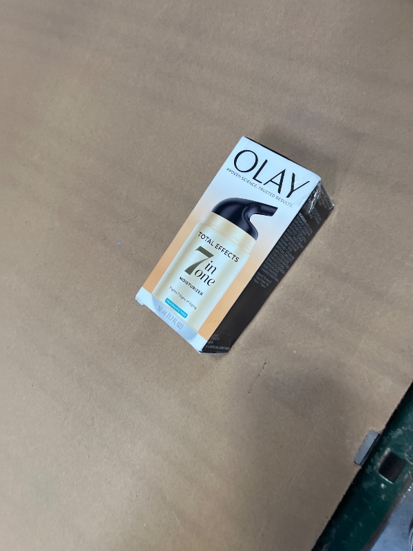 Photo 1 of Olay Total Effects Face Moisturizer, Fragrance-Free, 1.7 fl oz