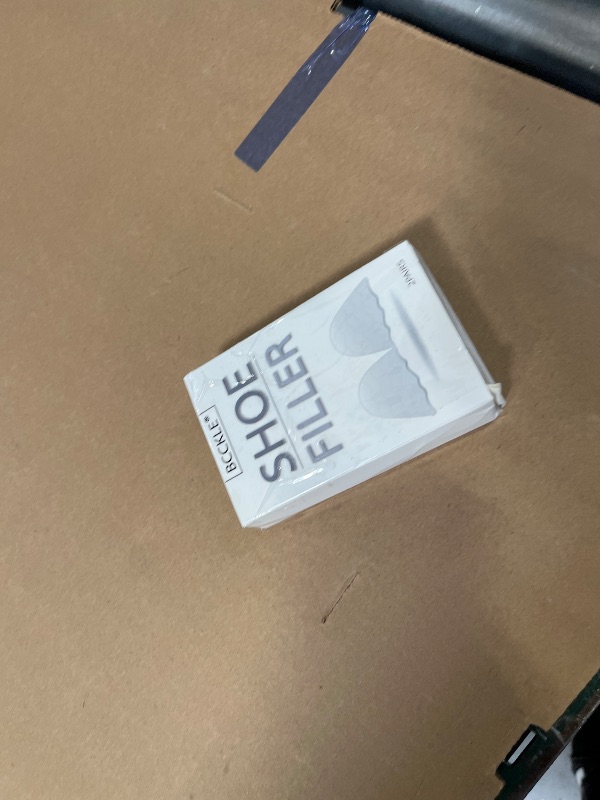 Photo 1 of Shoe Filler Inserts for Loose Shoes, Anti-Slip Toe Pads, 2 Pairs, 3 Sizes