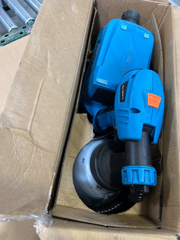Photo 1 of TILSWALL 800W HVLP Paint Sprayer (Blue)