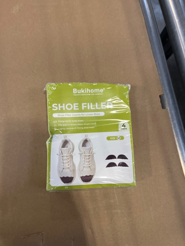 Photo 1 of Bukihome Shoe Filler Inserts - Black, Size M