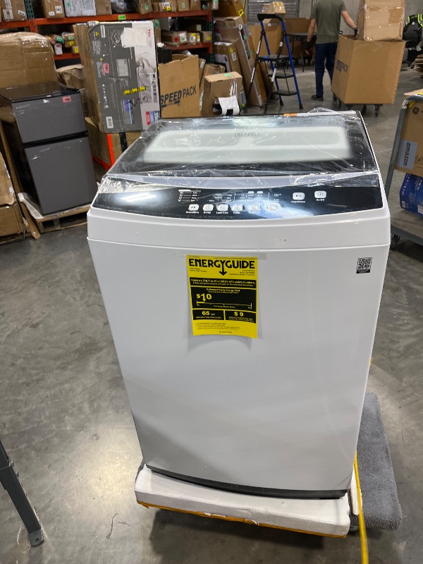 Photo 1 of BLACK+DECKER 3.0 Cu. Ft. Portable Washer - White----FACTORY SEALED OPENED FOR ITEM VISUAL