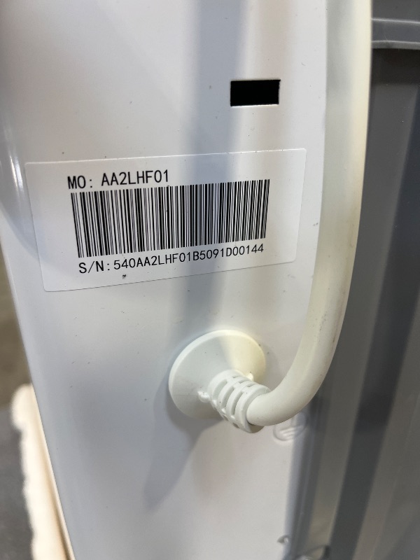 Photo 1 of BLACK+DECKER 3.0 Cu. Ft. Portable Washer - White----FACTORY SEALED OPENED FOR ITEM VISUAL