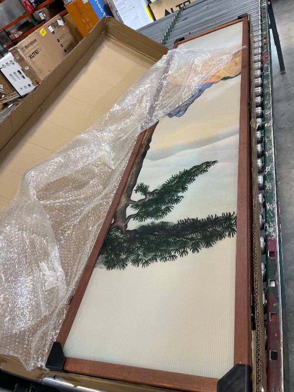 Photo 1 of Furnnylane 6 Panel Room Divider - 67" H x 94.5" W