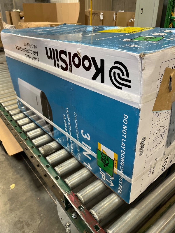 View 2 of KoolSiln 14,000 BTU Portable Air Conditioner--------factory sealed