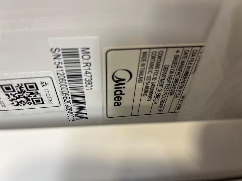 Photo 1 of Midea 12,000 BTU Portable Air Conditioner