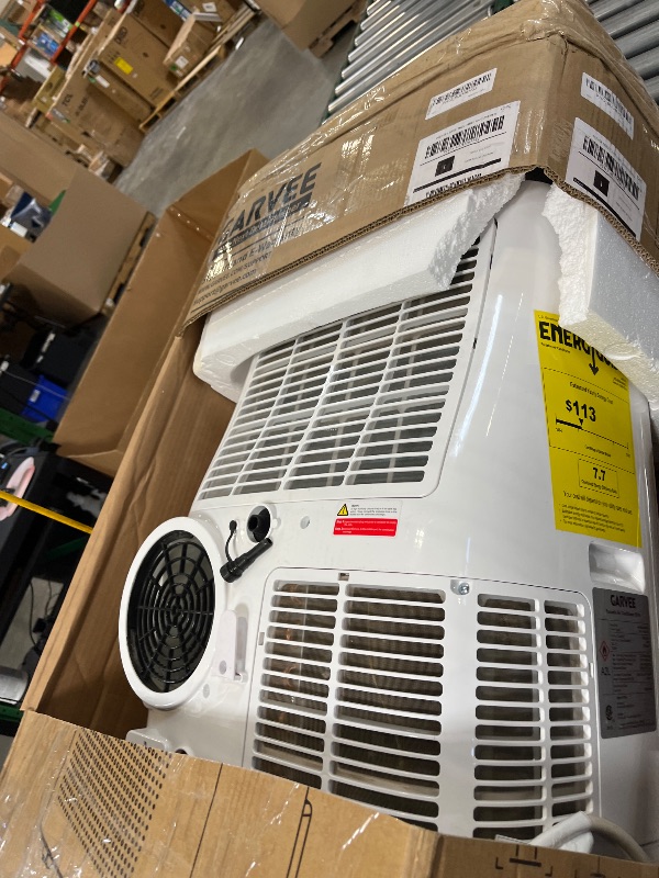 Photo 1 of Garvee 14,000 BTU Portable Air Conditioner - Gray