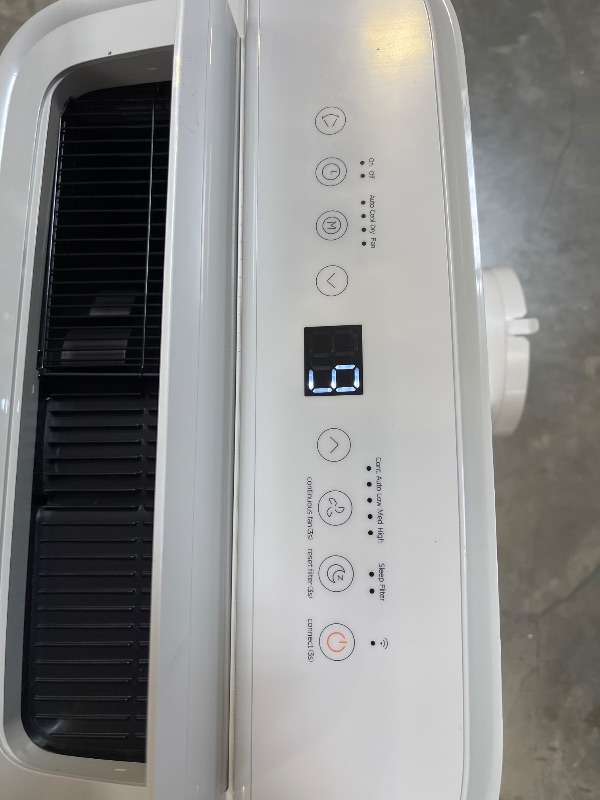 Photo 1 of Midea 13,000 BTU Dual Hose Portable Air Conditioner