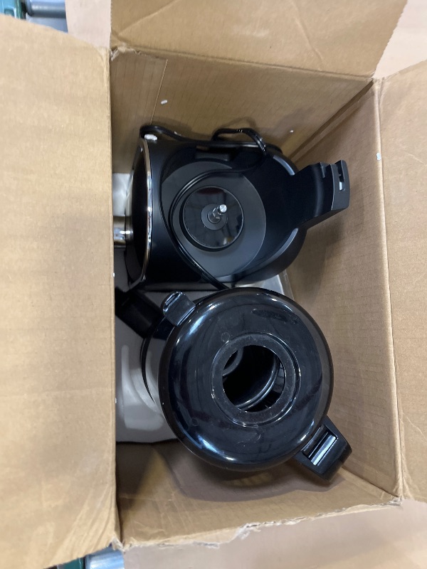 Photo 1 of SUSTEAS Masticating Juicer - Black, 5.3" Chute
