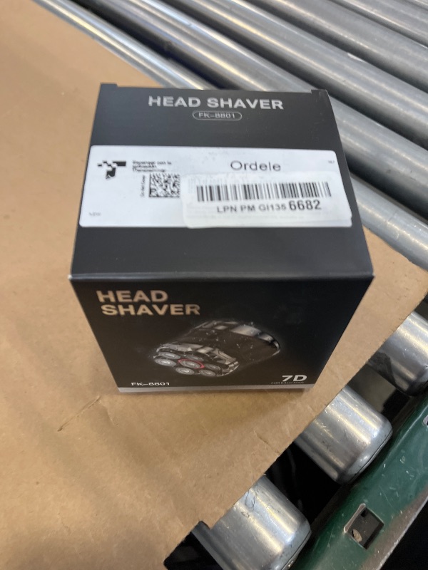 Photo 1 of Ordele Men's 7D Rotary Shaver Black Matte
