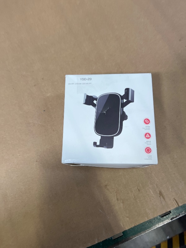 Photo 1 of LUNQIN Car Phone Holder for Cadillac XT5/XT6