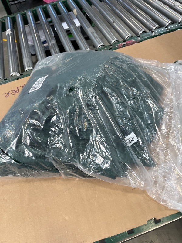 Photo 1 of Dailyset 10-Pack Tablecloths, 60 x 102 in, Hunter Green