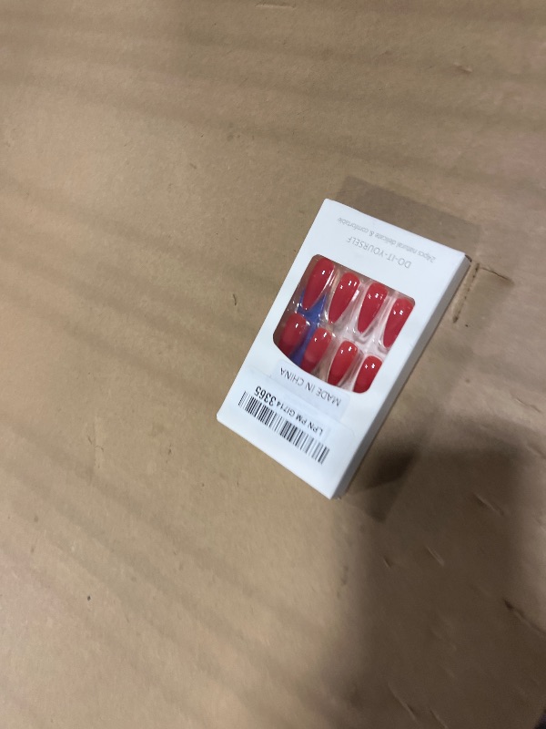 Photo 1 of LWTZLW Medium Almond False Nails