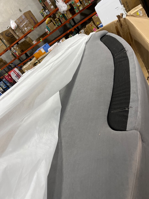 Photo 1 of Container Furniture Direct 90" Curved Velvet Sofa