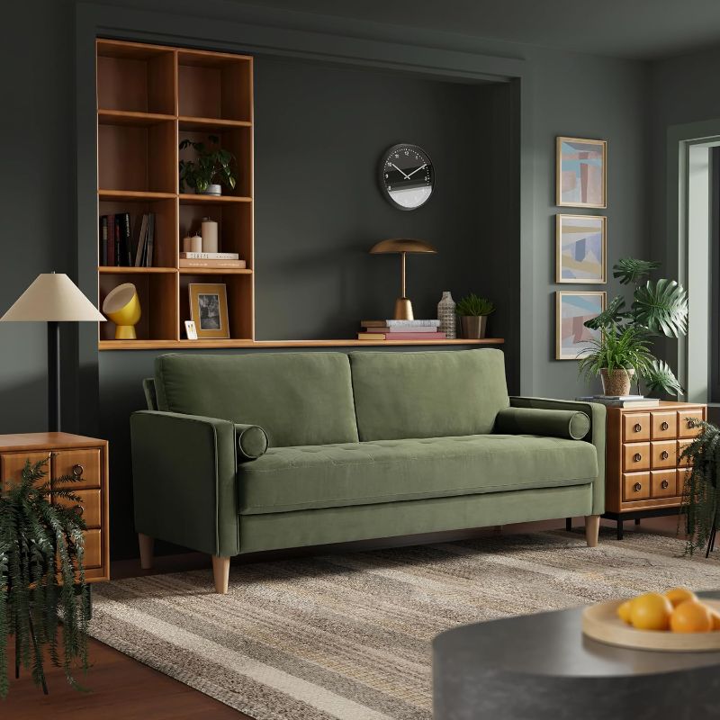 Photo 1 of lifestyle solutions langford sofa olive ------comes in 2 boxes