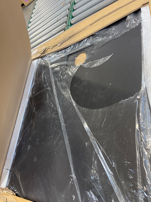 Photo 1 of WOODBRIDGE 59" Zero Threshold Shower Base - Black