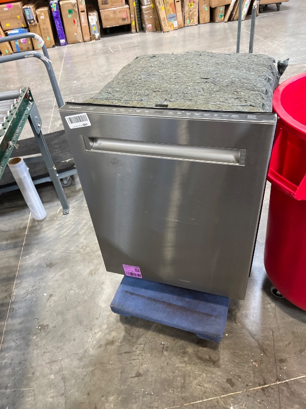 Photo 1 of Sharp SDW6726MS 24-inch Dishwasher