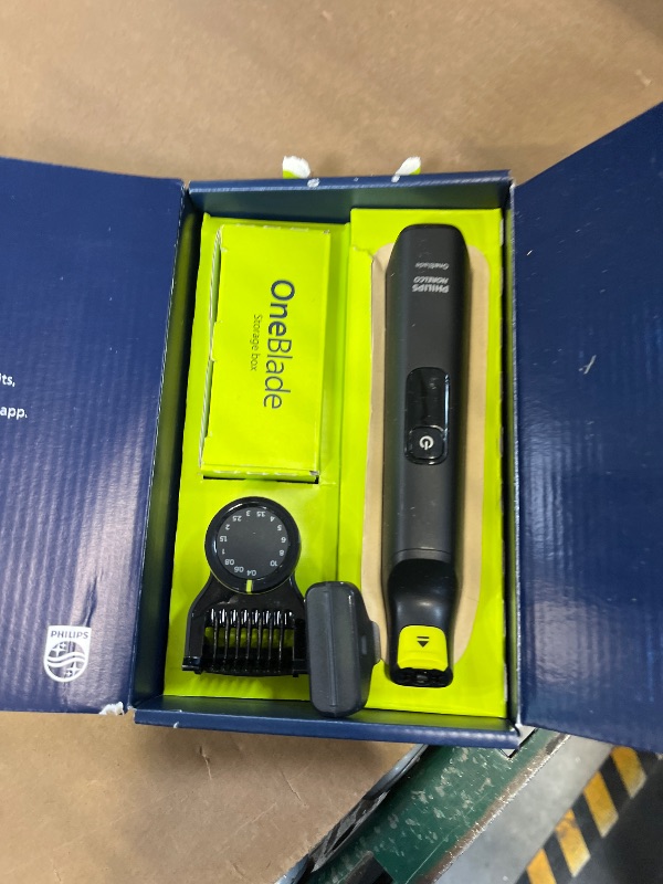 Photo 1 of Philips Norelco OneBlade Pro 360 Face+Body Trimmer/Shaver