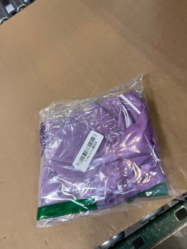 Photo 1 of uxcell Standard Satin Pillowcase Set of 2, Zipper Closure, Purple