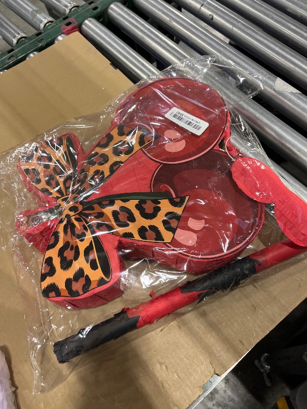 Photo 1 of VioraWhite Cherry Leopard Piñata Set