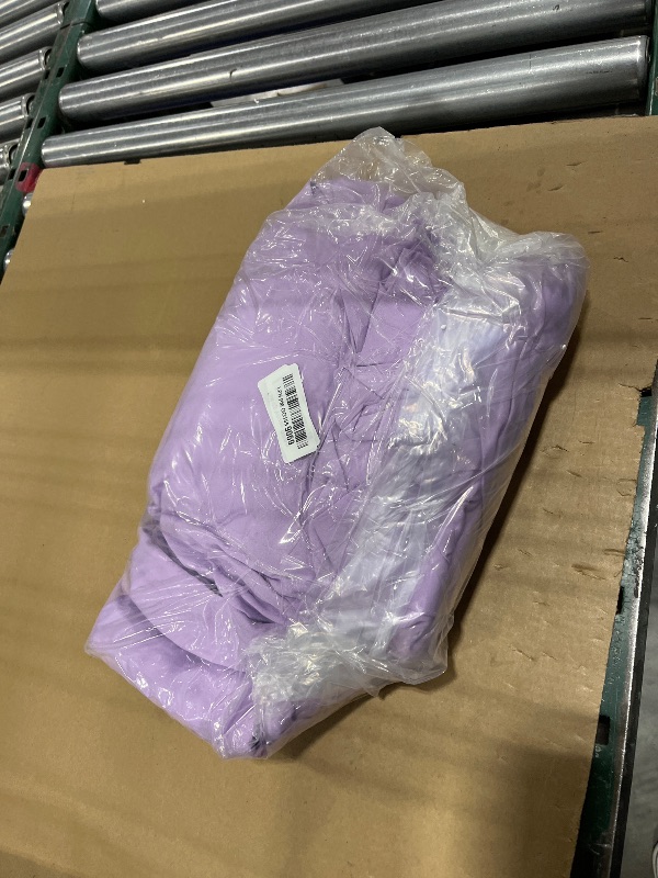 Photo 1 of Love's cabin Queen Sheet Set - Bamboo Rayon, Lavender