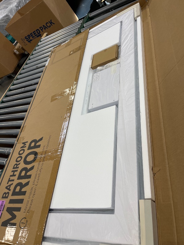 Photo 1 of Keonjinn 55x30 Inch LED Bathroom Mirror