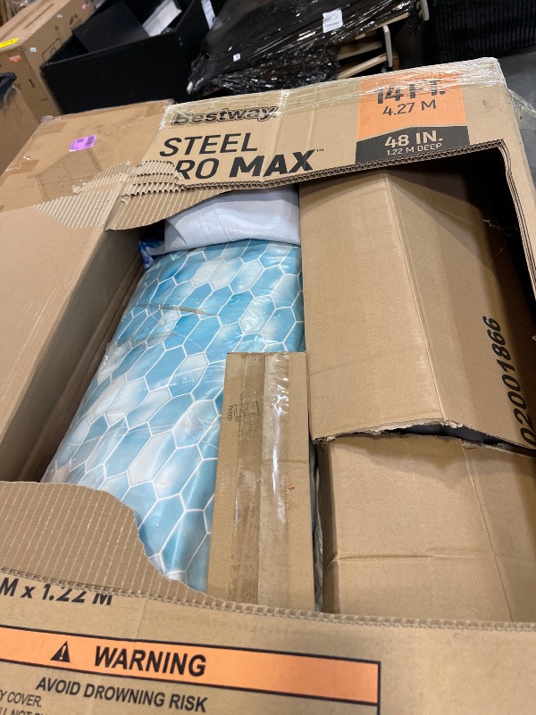 Photo 1 of Bestway Steel Pro Max 14' x 48" Camo Pool Set