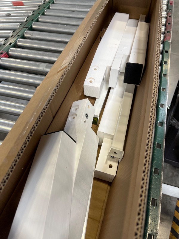 Photo 1 of KOSOSO King Bed Frame, White---cell for parts