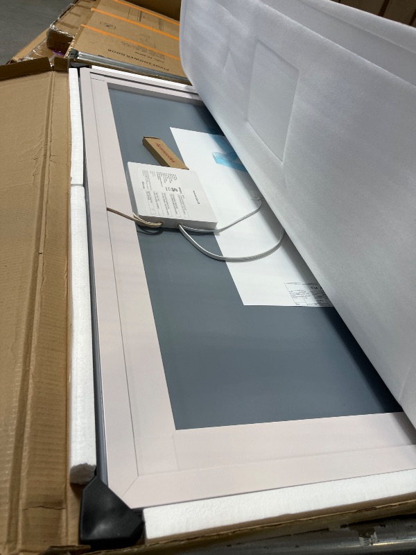 Photo 1 of LOAAO 60x36 LED Bathroom Mirror