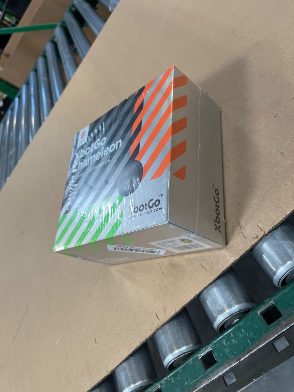 Photo 1 of XbotGo Chameleon AI Sports Action Camera - 4K 60FPS, Lemon Green----factory sealed