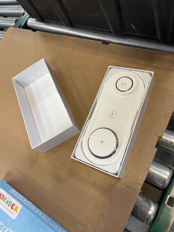 Photo 1 of Foldable 3 in 1 Wireless Charging Station for Apple Mag-Safe Charger Stand