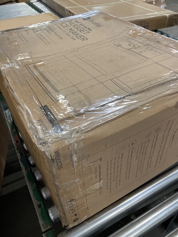 Photo 1 of GE Profile Opal Ultra, Countertop Nugget Ice Maker, 1 Gal XL Side Tank, *Amazon Exclusive*, 38 lbs/Day, Pebble Pellet Crushed Ice Machine, WiFi Stainless Steel