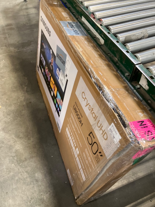 Photo 1 of **PARTS ONLY Samsung 50-Inch Class U8000H Series Crystal UHD, 4K, Smart TV, 2026 Model