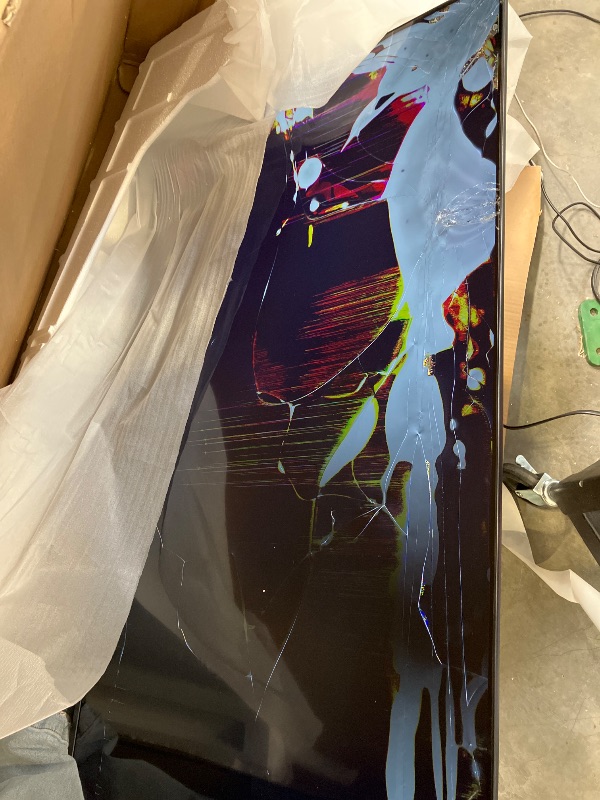 Photo 1 of **PARTS ONLY Samsung 50-Inch Class U8000H Series Crystal UHD, 4K, Smart TV, 2026 Model