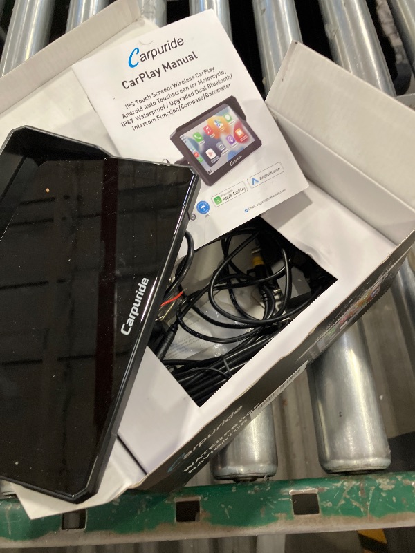 Photo 1 of Carpuride W702PRO 7" for Motorcycle CarPlay & Android Auto Dual Bluetooth
